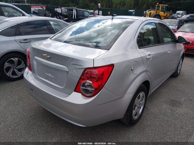 Aukcja sprzedaży 2013 Chevrolet Sonic Ls Auto, vin: 1G1JA5SG8D4128812, numer aukcji: 46210408