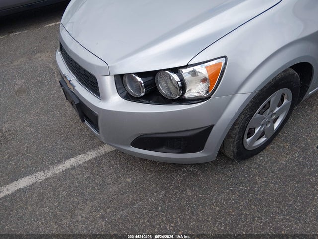 Aukcja sprzedaży 2013 Chevrolet Sonic Ls Auto, vin: 1G1JA5SG8D4128812, numer aukcji: 46210408