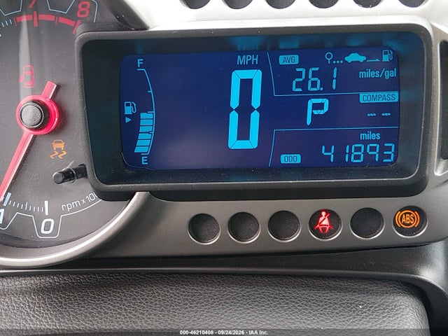 Aukcja sprzedaży 2013 Chevrolet Sonic Ls Auto, vin: 1G1JA5SG8D4128812, numer aukcji: 46210408