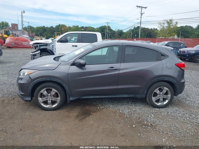 2017 Honda Hr-v Ex მანქანა იყიდება აუქციონზე, vin: 3CZRU6H5XHM715997, აუქციონის ნომერი: 46210412