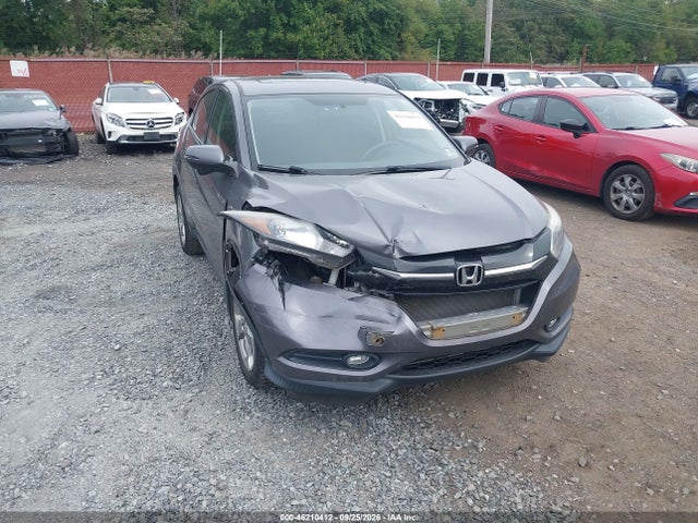 2017 Honda Hr-v Ex მანქანა იყიდება აუქციონზე, vin: 3CZRU6H5XHM715997, აუქციონის ნომერი: 46210412