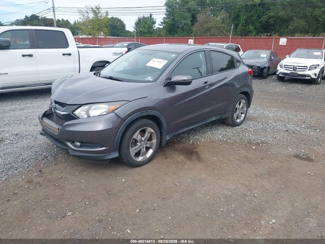 2017 Honda Hr-v Ex მანქანა იყიდება აუქციონზე, vin: 3CZRU6H5XHM715997, აუქციონის ნომერი: 46210412