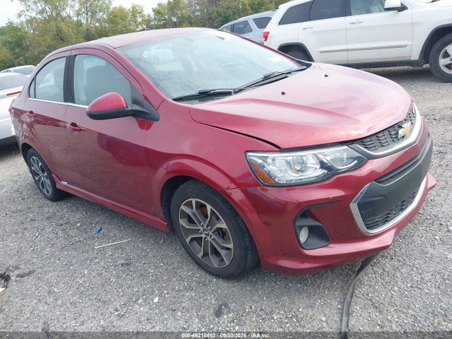 46210413 :رقم المزاد ، 1G1JD5SH5H4110967 vin ، 2017 Chevrolet Sonic Lt Auto مزاد بيع