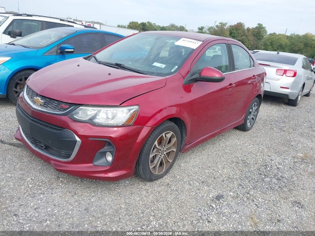 46210413 :رقم المزاد ، 1G1JD5SH5H4110967 vin ، 2017 Chevrolet Sonic Lt Auto مزاد بيع