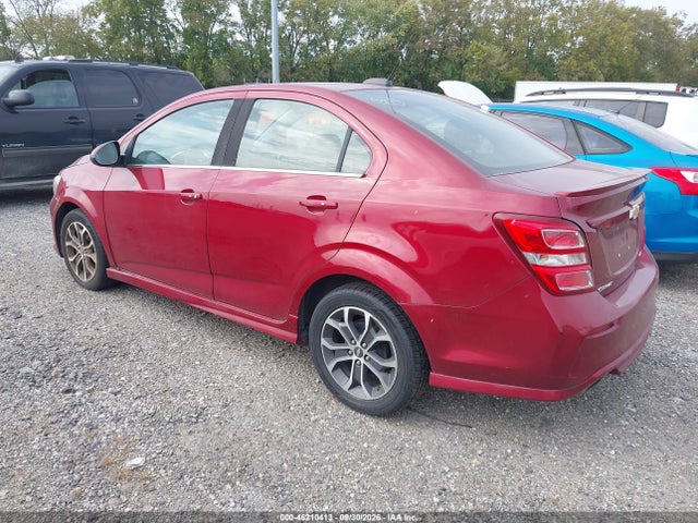 46210413 :رقم المزاد ، 1G1JD5SH5H4110967 vin ، 2017 Chevrolet Sonic Lt Auto مزاد بيع
