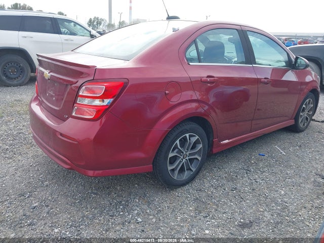 46210413 :رقم المزاد ، 1G1JD5SH5H4110967 vin ، 2017 Chevrolet Sonic Lt Auto مزاد بيع