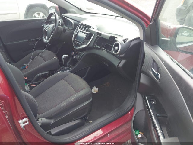 46210413 :رقم المزاد ، 1G1JD5SH5H4110967 vin ، 2017 Chevrolet Sonic Lt Auto مزاد بيع