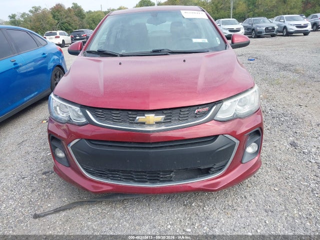 46210413 :رقم المزاد ، 1G1JD5SH5H4110967 vin ، 2017 Chevrolet Sonic Lt Auto مزاد بيع