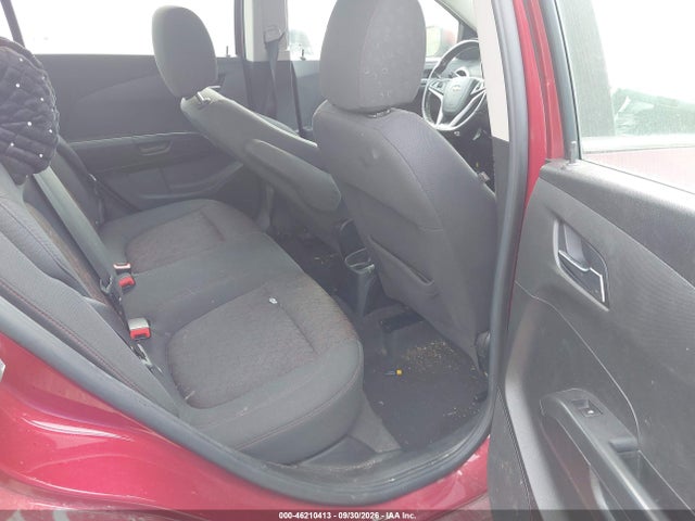 46210413 :رقم المزاد ، 1G1JD5SH5H4110967 vin ، 2017 Chevrolet Sonic Lt Auto مزاد بيع