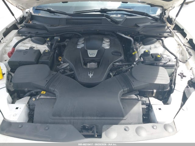 Aukcja sprzedaży 2014 Maserati Ghibli, vin: ZAM57XSAXE1085572, numer aukcji: 46210417
