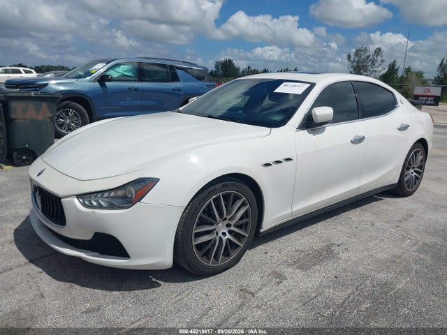 Aukcja sprzedaży 2014 Maserati Ghibli, vin: ZAM57XSAXE1085572, numer aukcji: 46210417