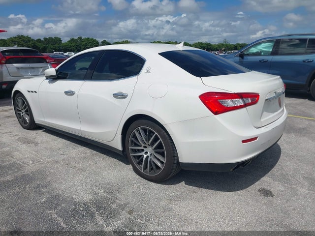 Aukcja sprzedaży 2014 Maserati Ghibli, vin: ZAM57XSAXE1085572, numer aukcji: 46210417