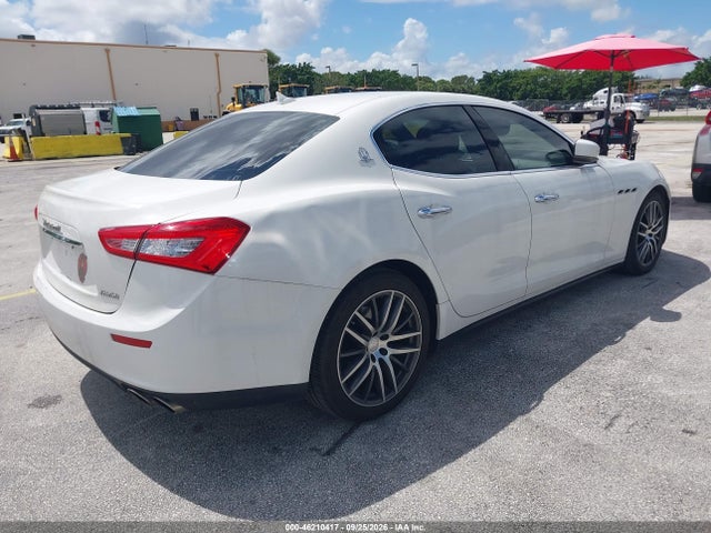 Aukcja sprzedaży 2014 Maserati Ghibli, vin: ZAM57XSAXE1085572, numer aukcji: 46210417