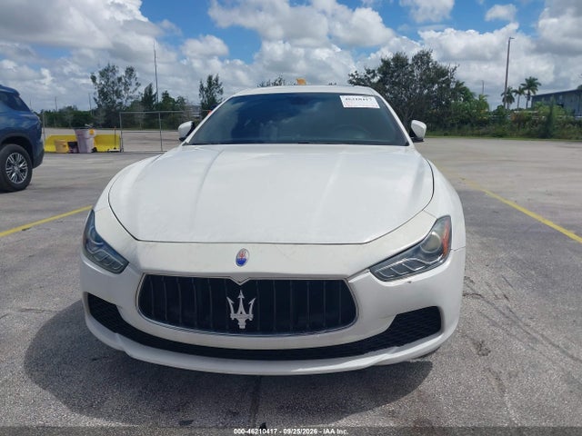 Aukcja sprzedaży 2014 Maserati Ghibli, vin: ZAM57XSAXE1085572, numer aukcji: 46210417