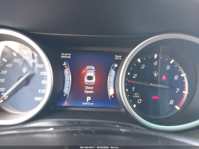 Aukcja sprzedaży 2014 Maserati Ghibli, vin: ZAM57XSAXE1085572, numer aukcji: 46210417