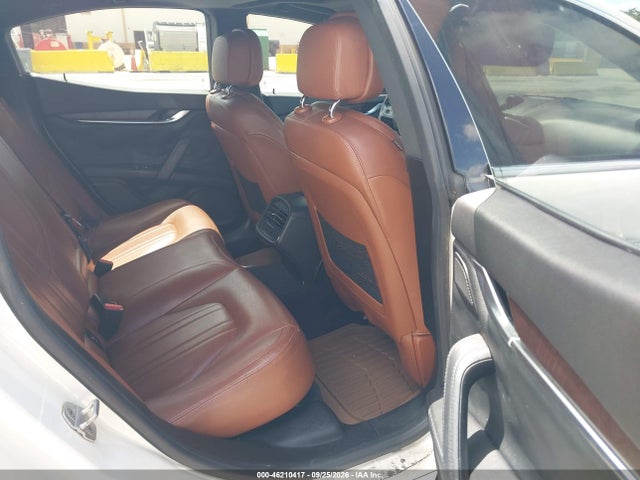 Aukcja sprzedaży 2014 Maserati Ghibli, vin: ZAM57XSAXE1085572, numer aukcji: 46210417