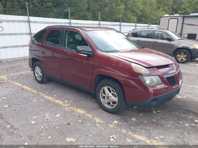 46210420 :رقم المزاد ، 3G7DA03E14S537446 vin ، 2004 Pontiac Aztek مزاد بيع
