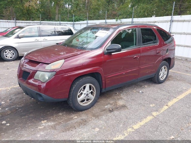 2004 Pontiac Aztek მანქანა იყიდება აუქციონზე, vin: 3G7DA03E14S537446, აუქციონის ნომერი: 46210420