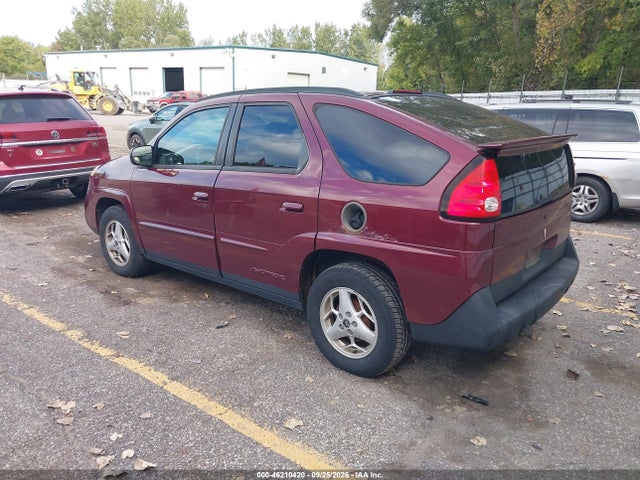 2004 Pontiac Aztek მანქანა იყიდება აუქციონზე, vin: 3G7DA03E14S537446, აუქციონის ნომერი: 46210420
