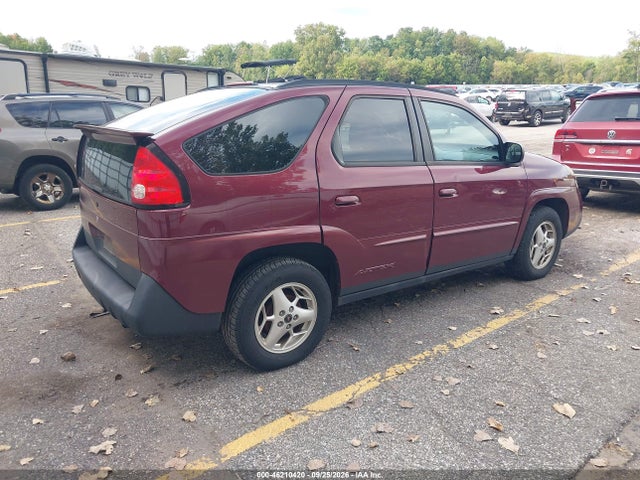 2004 Pontiac Aztek მანქანა იყიდება აუქციონზე, vin: 3G7DA03E14S537446, აუქციონის ნომერი: 46210420