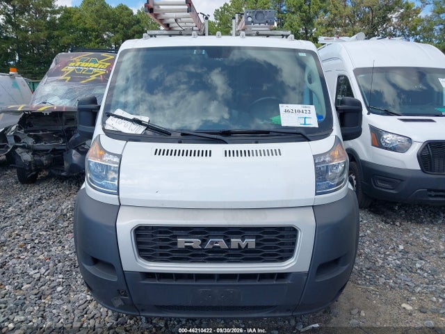Aukcja sprzedaży 2021 Ram Promaster 1500 Low Roof 136 Wb, vin: 3C6LRVAG3ME516031, numer aukcji: 46210422