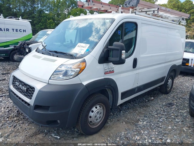 Aukcja sprzedaży 2021 Ram Promaster 1500 Low Roof 136 Wb, vin: 3C6LRVAG3ME516031, numer aukcji: 46210422