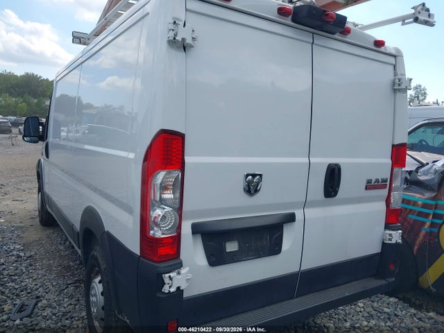 Aukcja sprzedaży 2021 Ram Promaster 1500 Low Roof 136 Wb, vin: 3C6LRVAG3ME516031, numer aukcji: 46210422
