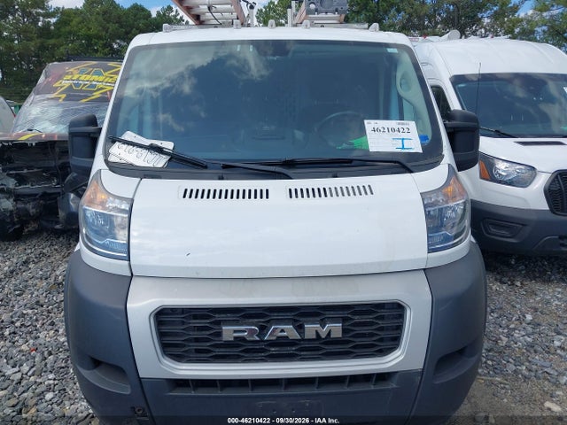 Aukcja sprzedaży 2021 Ram Promaster 1500 Low Roof 136 Wb, vin: 3C6LRVAG3ME516031, numer aukcji: 46210422