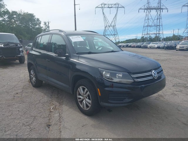 Aukcja sprzedaży 2016 Volkswagen Tiguan S, vin: WVGAV7AX6GW542684, numer aukcji: 46210428