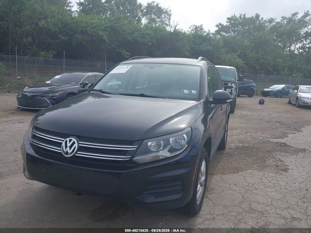 Aukcja sprzedaży 2016 Volkswagen Tiguan S, vin: WVGAV7AX6GW542684, numer aukcji: 46210428