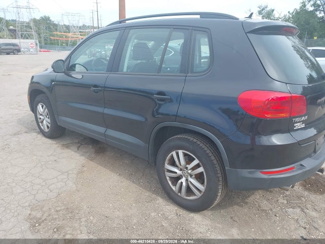Aukcja sprzedaży 2016 Volkswagen Tiguan S, vin: WVGAV7AX6GW542684, numer aukcji: 46210428