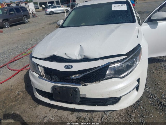 Продажа на аукционе авто 2016 Kia Optima Lx, vin: KNAGT4L36G5105526, номер лота: 46210452