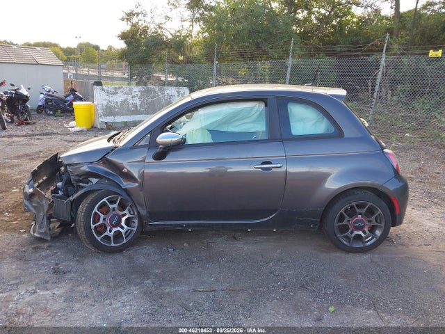 Aukcja sprzedaży 2014 Fiat 500 Turbo, vin: 3C3CFFHH9ET190436, numer aukcji: 46210453