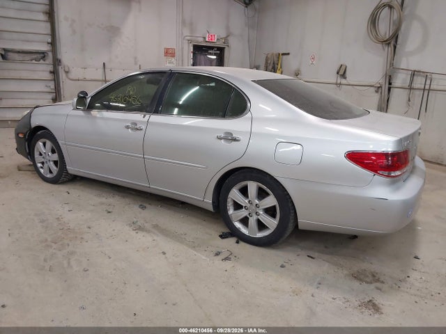 Продаж на аукціоні авто 2005 Lexus Es 330, vin: JTHBA30G255136708, номер лоту: 46210456