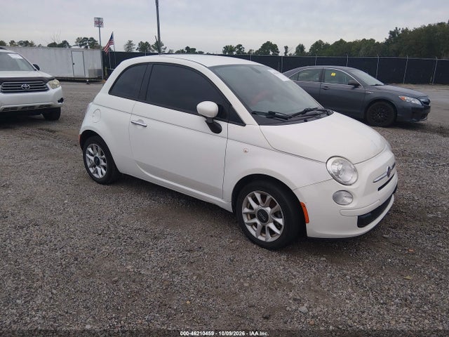 Продажа на аукционе авто 2017 Fiat 500 Pop, vin: 3C3CFFKR3HT621231, номер лота: 46210459