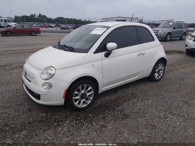 Продажа на аукционе авто 2017 Fiat 500 Pop, vin: 3C3CFFKR3HT621231, номер лота: 46210459