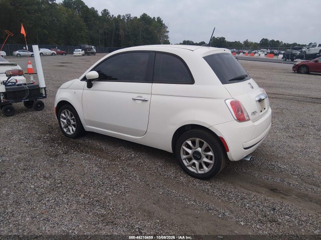 Продажа на аукционе авто 2017 Fiat 500 Pop, vin: 3C3CFFKR3HT621231, номер лота: 46210459