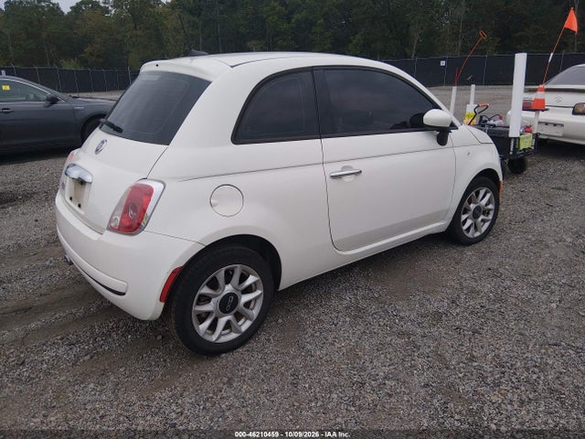 Продажа на аукционе авто 2017 Fiat 500 Pop, vin: 3C3CFFKR3HT621231, номер лота: 46210459