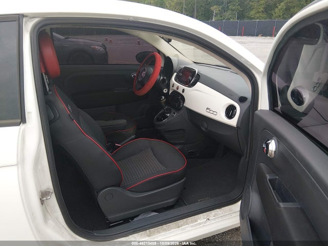 Продажа на аукционе авто 2017 Fiat 500 Pop, vin: 3C3CFFKR3HT621231, номер лота: 46210459