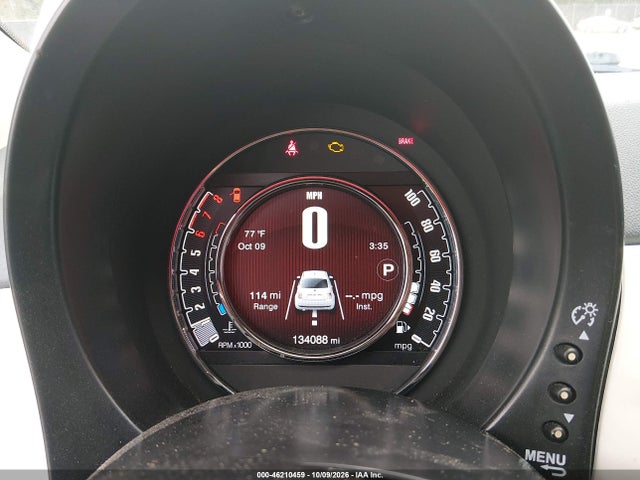 Продажа на аукционе авто 2017 Fiat 500 Pop, vin: 3C3CFFKR3HT621231, номер лота: 46210459