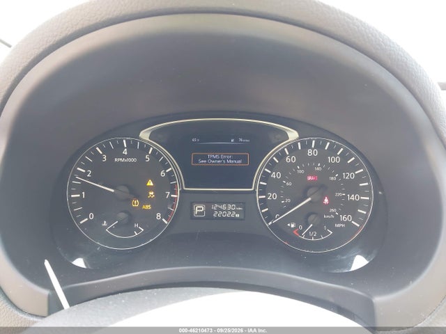 46210473 :رقم المزاد ، 1N4AL3AP6FN912271 vin ، 2015 Nissan Altima 2.5 S مزاد بيع