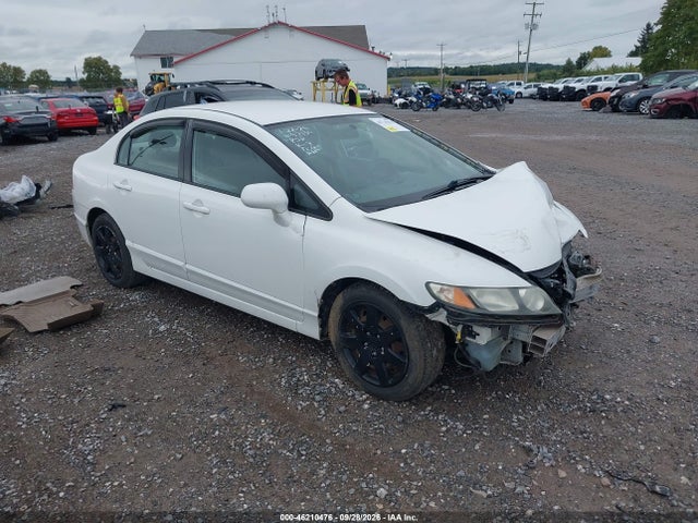 Продажа на аукционе авто 2010 Honda Civic Lx, vin: 2HGFA1F58AH567104, номер лота: 46210476