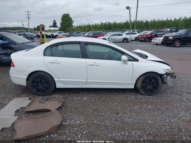 Продаж на аукціоні авто 2010 Honda Civic Lx, vin: 2HGFA1F58AH567104, номер лоту: 46210476