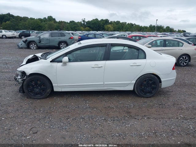 Продаж на аукціоні авто 2010 Honda Civic Lx, vin: 2HGFA1F58AH567104, номер лоту: 46210476