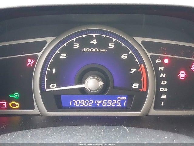 Продаж на аукціоні авто 2010 Honda Civic Lx, vin: 2HGFA1F58AH567104, номер лоту: 46210476