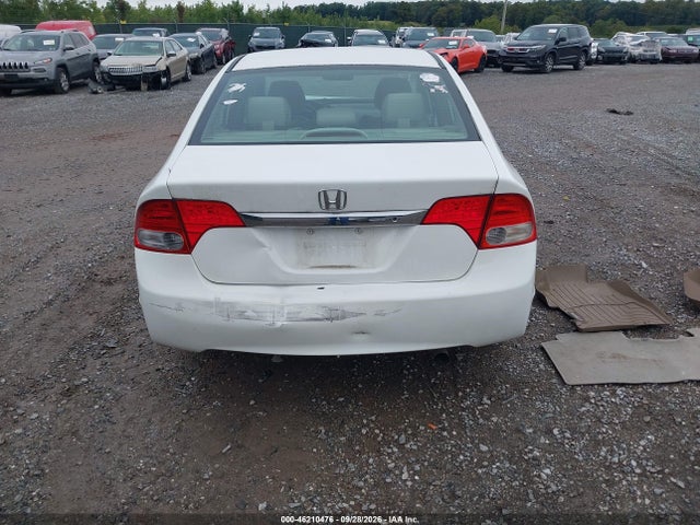 Продаж на аукціоні авто 2010 Honda Civic Lx, vin: 2HGFA1F58AH567104, номер лоту: 46210476