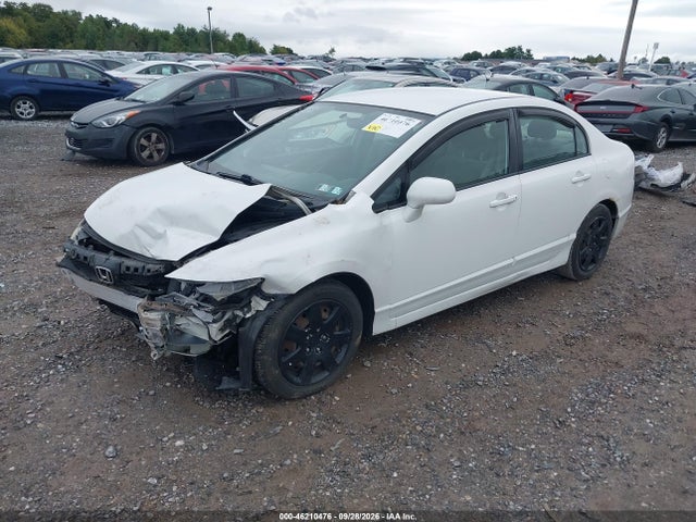 Продаж на аукціоні авто 2010 Honda Civic Lx, vin: 2HGFA1F58AH567104, номер лоту: 46210476