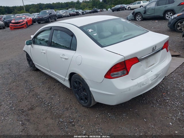Продаж на аукціоні авто 2010 Honda Civic Lx, vin: 2HGFA1F58AH567104, номер лоту: 46210476
