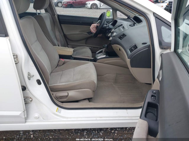 Продаж на аукціоні авто 2010 Honda Civic Lx, vin: 2HGFA1F58AH567104, номер лоту: 46210476