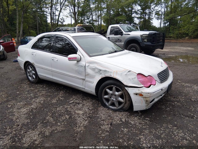 46210478 :رقم المزاد ، WDBRF61J31F089723 vin ، 2001 Mercedes-benz C 240 مزاد بيع